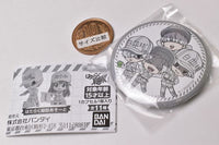 Gashapon Kuji Cells at Work! Assort [11.C award Can Badge: White blood cells (neutrophile)]