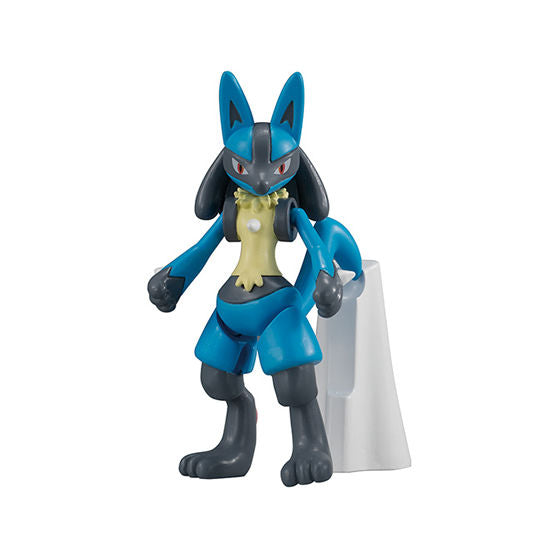 Pokemon Movable Figure Collection Part.2 [2.Lucario]