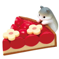 Hamster and fruit tart [1.Cherry and Jungarian]