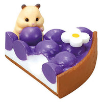 Hamster and fruit tart [2.Blueberries and Kinkuma (A)]