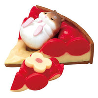 Hamster and fruit tart [3.Cherry and Roborovski]