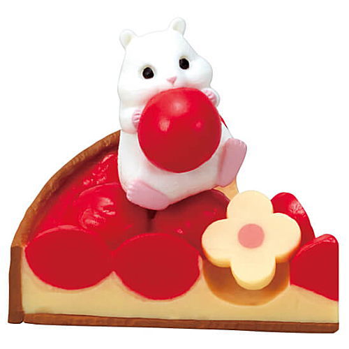 Hamster and fruit tart [5.Cherry and Off-white]