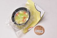 Misoshiru ha okazudesu Miniature collection [2.Cabbage + fried tofu + carrot]