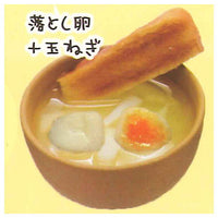 Misoshiru ha okazudesu Miniature collection [3.Poached egg + onion]