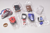 Kamen Rider Saber Saikou Gear Collection [Assorted 5 type set (4.Dragonic Booster/5.King Lion Booster/6.Mini Eternal Phoenix  Wonder Ride Book/7.Mini Book Gate Wonder Ride Book/8.Mini Blank Wonder Ride Book)]