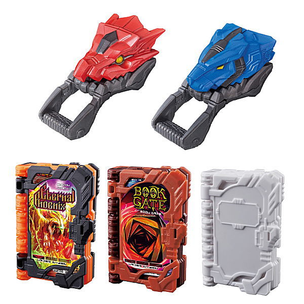 Kamen Rider Saber Saikou Gear Collection [Assorted 5 type set (4.Dragonic Booster/5.King Lion Booster/6.Mini Eternal Phoenix  Wonder Ride Book/7.Mini Book Gate Wonder Ride Book/8.Mini Blank Wonder Ride Book)]