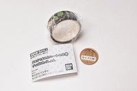 Mamekichi Mameko Neat's daily life Goods collection [4.Masking tape (forest pattern)]