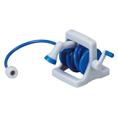 Hose reel and standing faucet [1.Hose reel A]