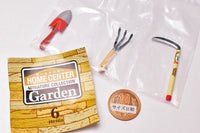 Home center GARDEN Miniature Collection CAPSULE [2.Rake / sickle / transplant iron 1303 scoop]