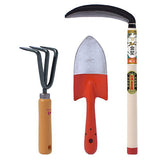 Home center GARDEN Miniature Collection CAPSULE [2.Rake / sickle / transplant iron 1303 scoop]