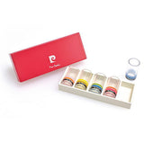 Showa Nostalgic Miniature Collection CAPSULE [2.Glass set (Pierre Cardin)]