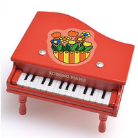 Showa Nostalgic Miniature Collection CAPSULE [5.Toy piano (red), accessory sticker (Designphil Co., Ltd.)]