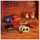 Showa Nostalgic Miniature Collection CAPSULE [All 8 type set(Full Complete)]