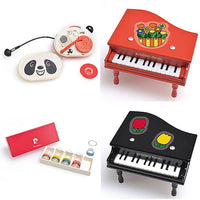 Showa Nostalgic Miniature Collection CAPSULE [Assorted 4 type set (1.Utau Panda/2.Glass set/5.Toy piano (red)/6.Toy piano (black))]