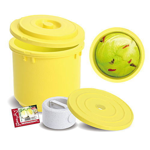 THE Preserved Food capsule version [4.Shinki Gosei Co., Ltd. Tombow Tsukemono Container]