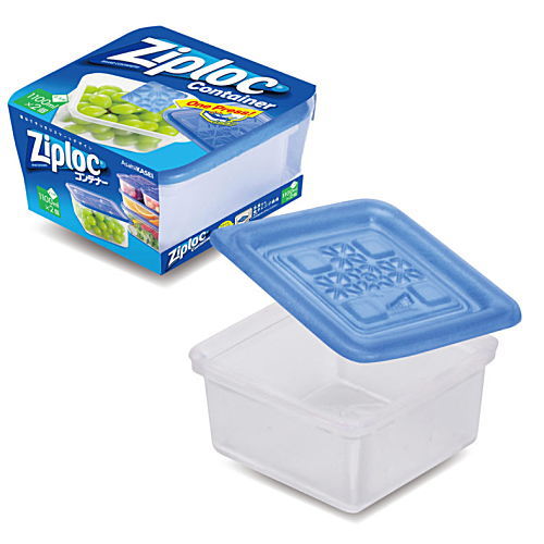 THE Preserved Food capsule version [6.Asahi Kasei Home Products Co., Ltd. 2 zip lock containers]