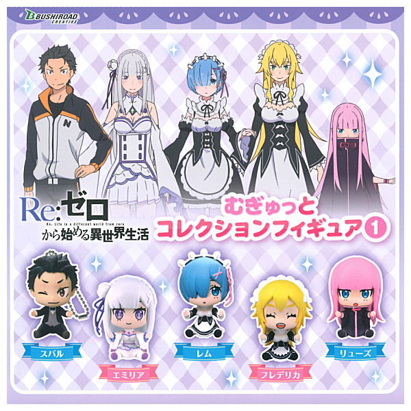 Re: Life in a different world from Zero Collection Figure Part.1 [All 5 type set(Full Complete)]