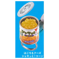 Artuniv Techni Colour Kandzume (Canning) Ring Collection Kandzume (Canning) Ring and Nakami Ring Hagoromo Foods and Sanyo-do [3.Shakitto!corn]