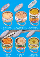 Artuniv Techni Colour Kandzume (Canning) Ring Collection Kandzume (Canning) Ring and Nakami Ring Hagoromo Foods and Sanyo-do [All 6 type set(Full Complete)]