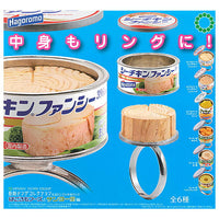 Artuniv Techni Colour Kandzume (Canning) Ring Collection Kandzume (Canning) Ring and Nakami Ring Hagoromo Foods and Sanyo-do [All 6 type set(Full Complete)]