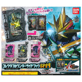 Kamen Rider Saber Collectable Wonder Ride Book GP14 [All 4 type set(Full Complete)]