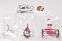 Movable Die-cast Tricycle [1.A: Red]