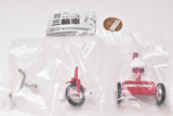 Movable Die-cast Tricycle [1.A: Red]