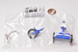 Movable Die-cast Tricycle [2.B: Blue]