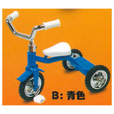 Movable Die-cast Tricycle [2.B: Blue]