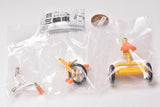 Movable Die-cast Tricycle [3.C: Yellow]