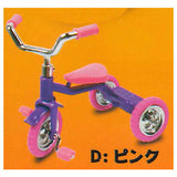 Movable Die-cast Tricycle [4.D: Pink]