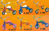 Movable Die-cast Tricycle [All 6 type set(Full Complete)]