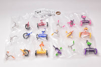 Movable Die-cast Tricycle [All 6 type set(Full Complete)]