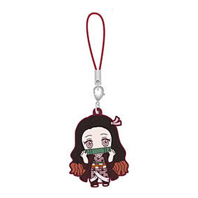 Gashapon Kuji Assort [4.B award: Rubber mascot Nezuko Kamado]