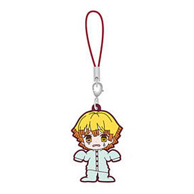 Gashapon Kuji Assort [5.B award: Rubber mascot Zenitsu Agatsuma]