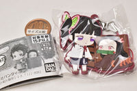 Gashapon Kuji Assort [7.B award: Rubber mascot Nezuko Kamado & Kanao Tsuyuri]