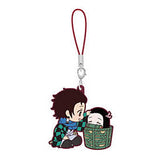 Gashapon Kuji Assort [8.B award: Rubber mascot Tanjiro Kamado & Nezuko Kamado]