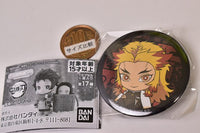 Gashapon Kuji Assort [12.C award: Can Badge Kyojuro Rengoku]