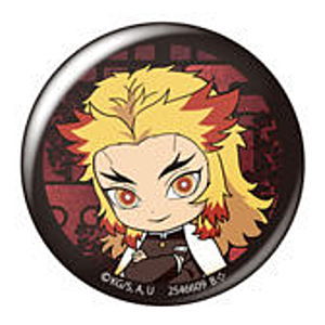 Gashapon Kuji Assort [12.C award: Can Badge Kyojuro Rengoku]