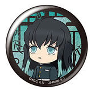 Gashapon Kuji Assort [14.C award: Can Badge Muichiro Tokito]