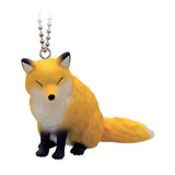 Mokomokokitsune Mascot Ball Chain [2.Osuwari Kitsune]