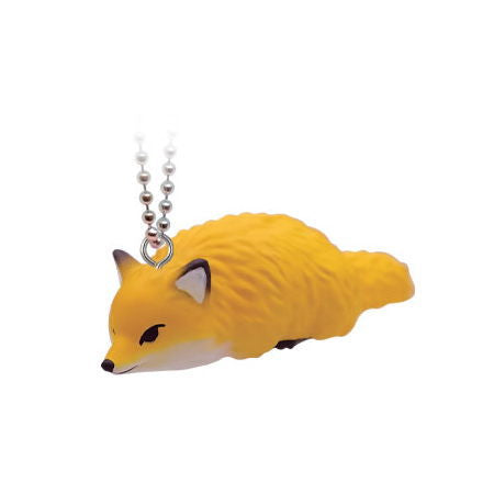 Mokomokokitsune Mascot Ball Chain [3.Tsuchinoko Kitsune]