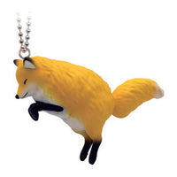 Mokomokokitsune Mascot Ball Chain [4.Jump Kitsune]