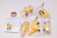 Mokomokokitsune Mascot Ball Chain [All 5 type set(Full Complete)]