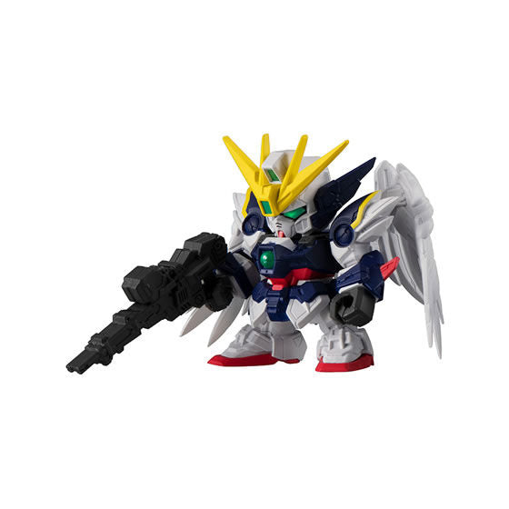 Gundam GASHAPON SENSHI FORTE #13 [1.F083: Wing Gundam Zero (EW ver.)]