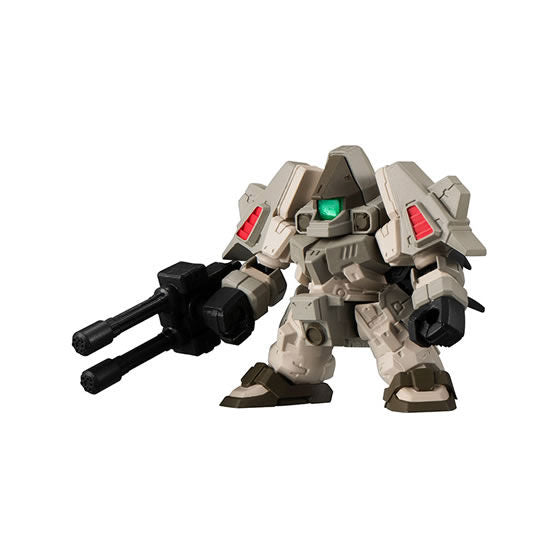 Gundam GASHAPON SENSHI FORTE #13 [4.F086: Serpent (Double gatling gun equipment)]