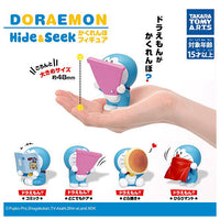 Doraemon Hide & Seek Kakurenbo Figure [All 4 type set(Full Complete)]