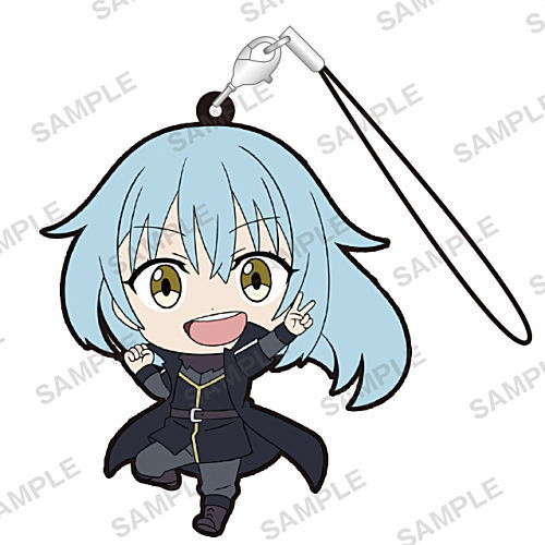 Tensei shitara Slime datta ken Tamamikuji vol.1 [1.Rubber strap: Rimuru]