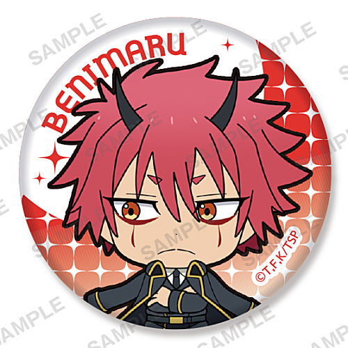 Tensei shitara Slime datta ken Tamamikuji vol.1 [10.Can Badge: Benimaru]