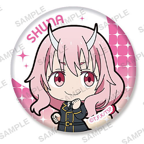 Tensei shitara Slime datta ken Tamamikuji vol.1 [11.Can Badge: Shuna]